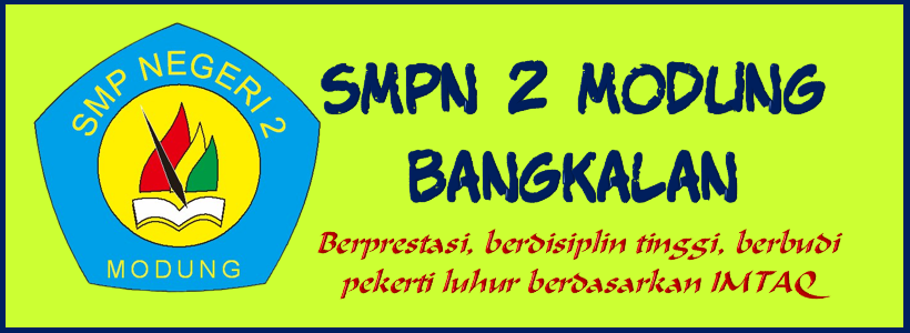 SMP Negeri 2 Modung Bangkalan